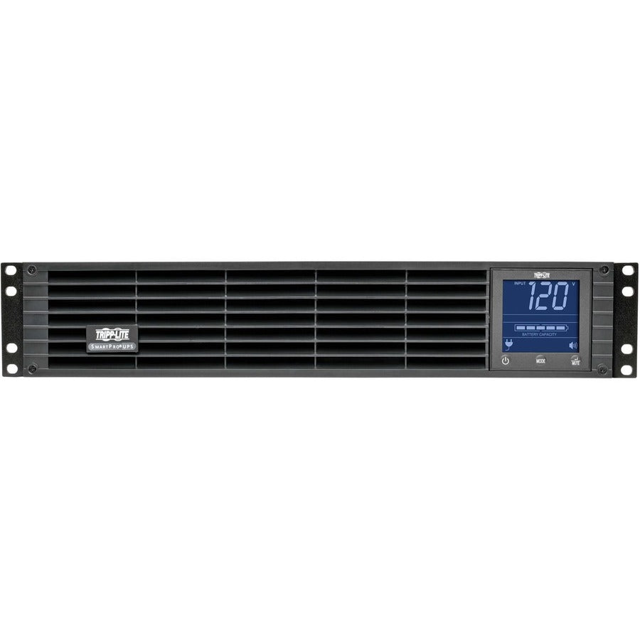 Tripp Lite series Line-interactive UPS Power Supply - 2U Rack/Tower - 6.40 Minute Stand-by - 120 V AC Input - 120 V AC Output - Serial Port - USB - 6 x NEMA 5-15R Receptacle(s)