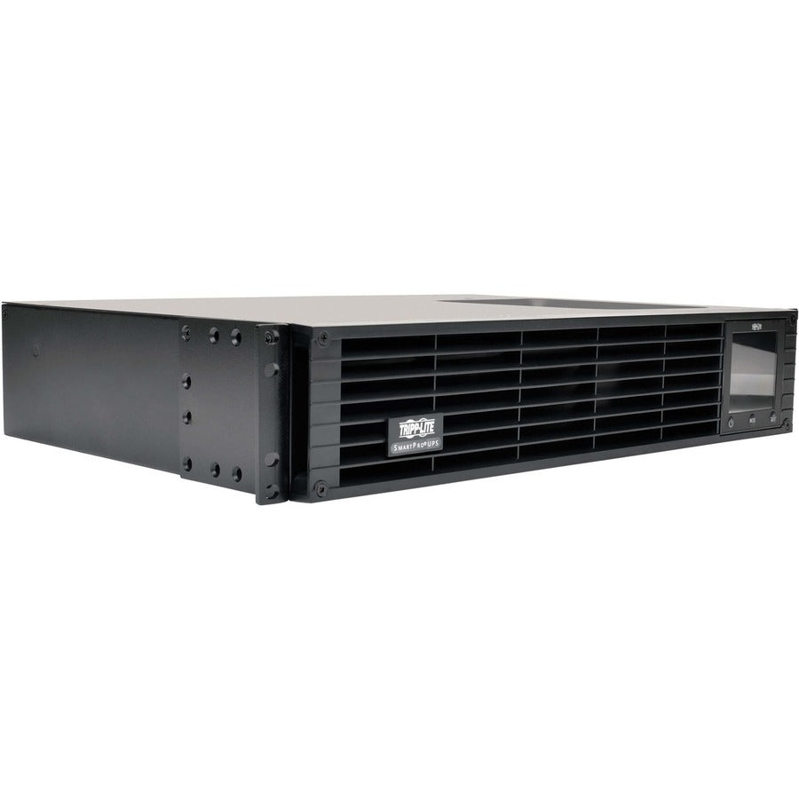 Tripp Lite series Line-interactive UPS Power Supply - 2U Rack/Tower - 6.40 Minute Stand-by - 120 V AC Input - 120 V AC Output - Serial Port - USB - 6 x NEMA 5-15R Receptacle(s)