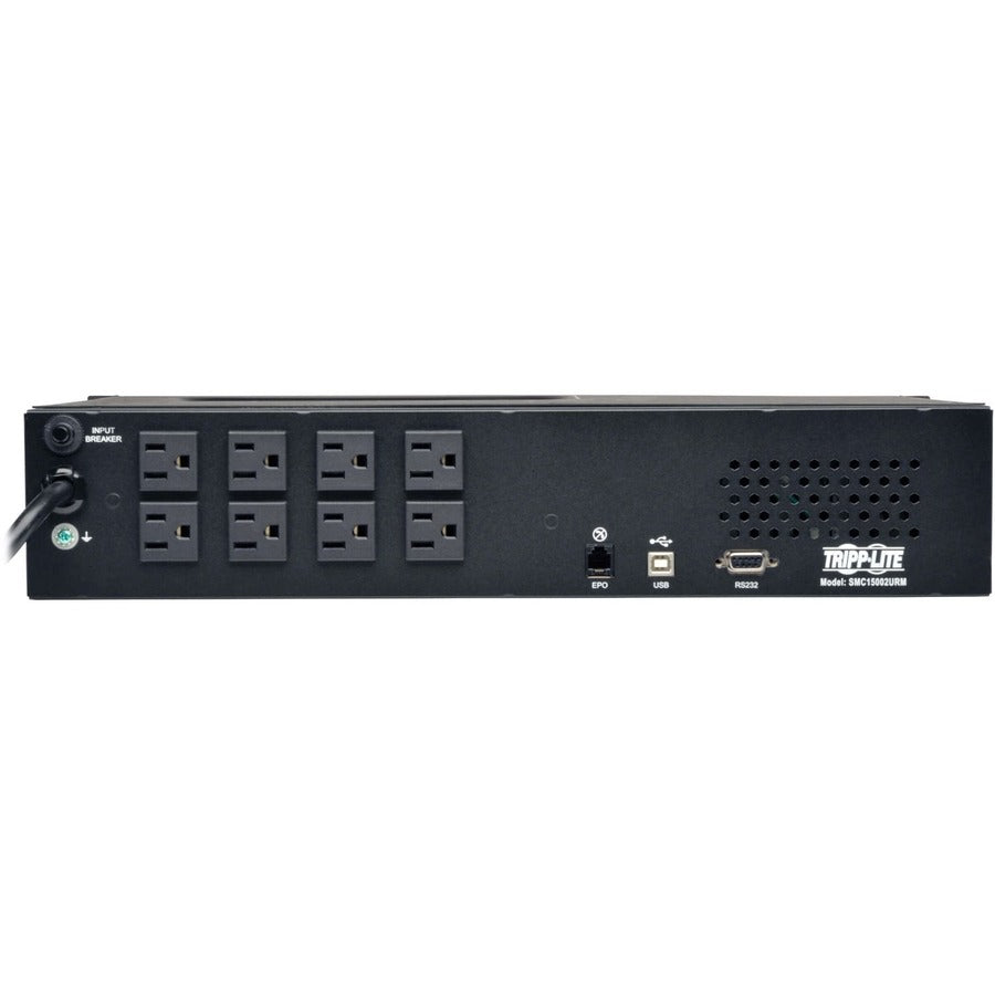 Tripp Lite series Line-interactive UPS Power Supply - 2U Rack/Tower - 6.50 Minute Stand-by - 120 V AC Input - 120 V AC Output - Serial Port - USB - 8 x NEMA 5-15R Receptacle(s) - TAA Compliant