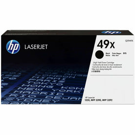 HP 49X (Q5949X) Original Laser Toner Cartridge - Single Pack - Black - 1 Each - 1500