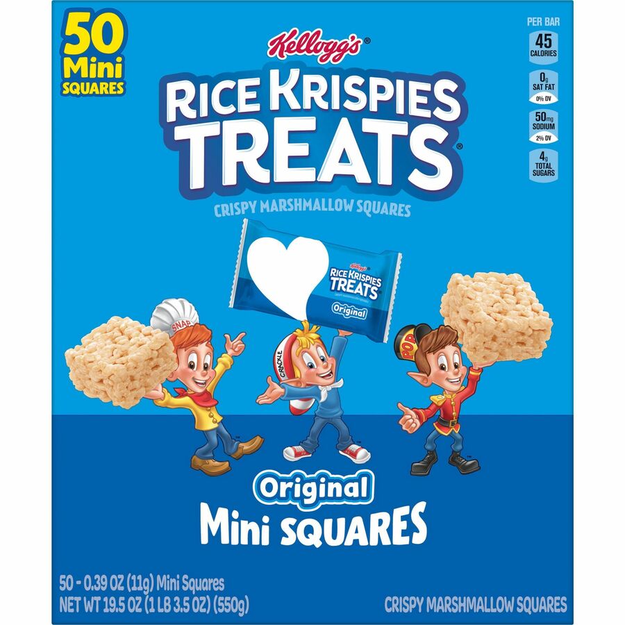 Rice Krispies Treats Mini Squares - Rear