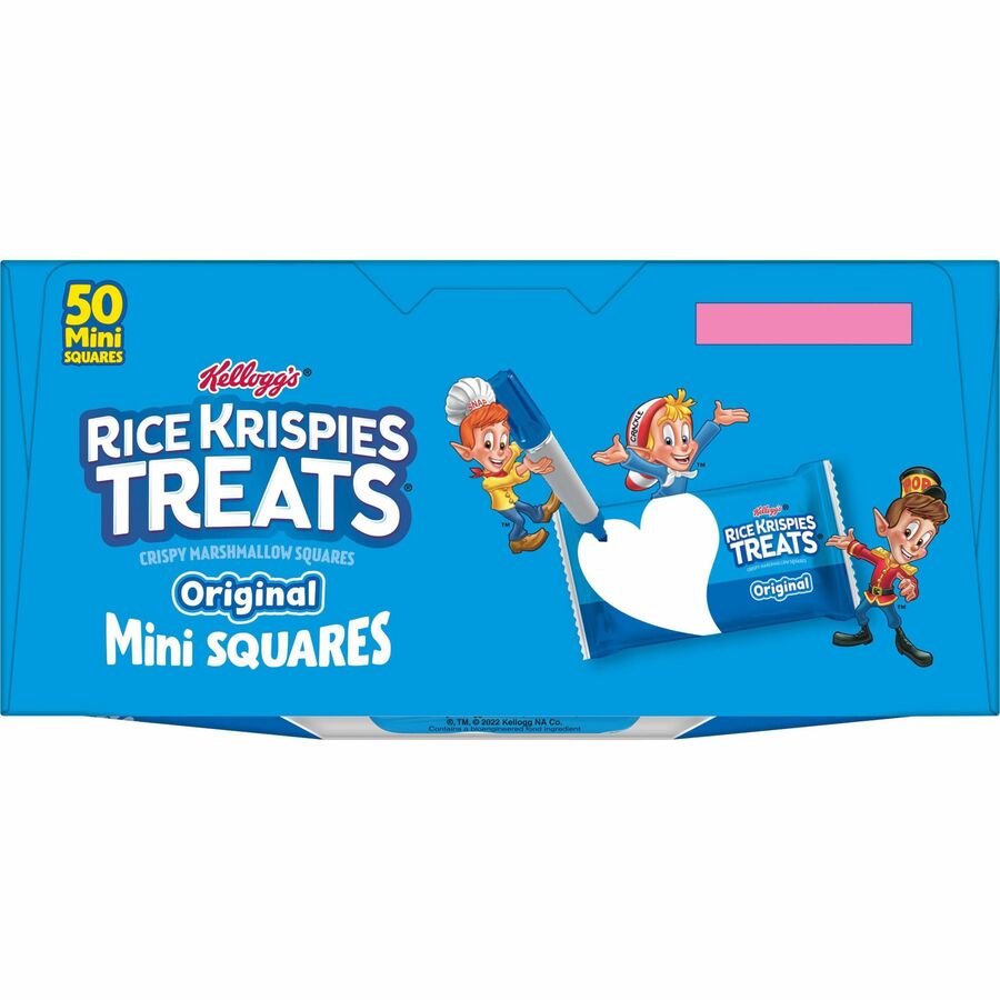 Rice Krispies Treats Mini Squares - Top