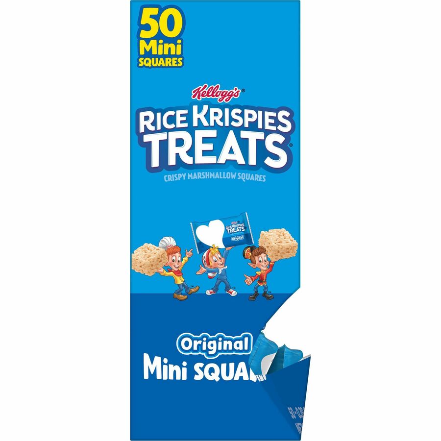 Rice Krispies Treats Mini Squares - Left