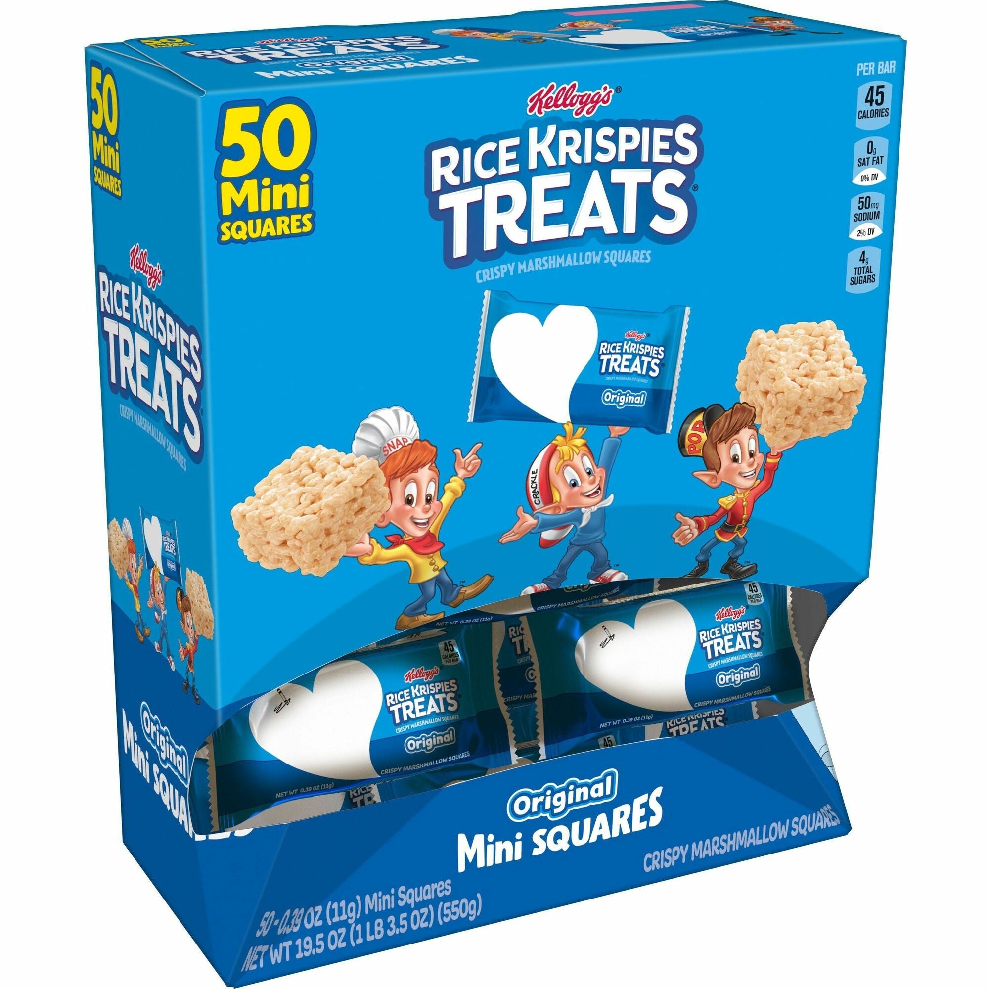 Rice Krispies Treats Mini Squares - 2000