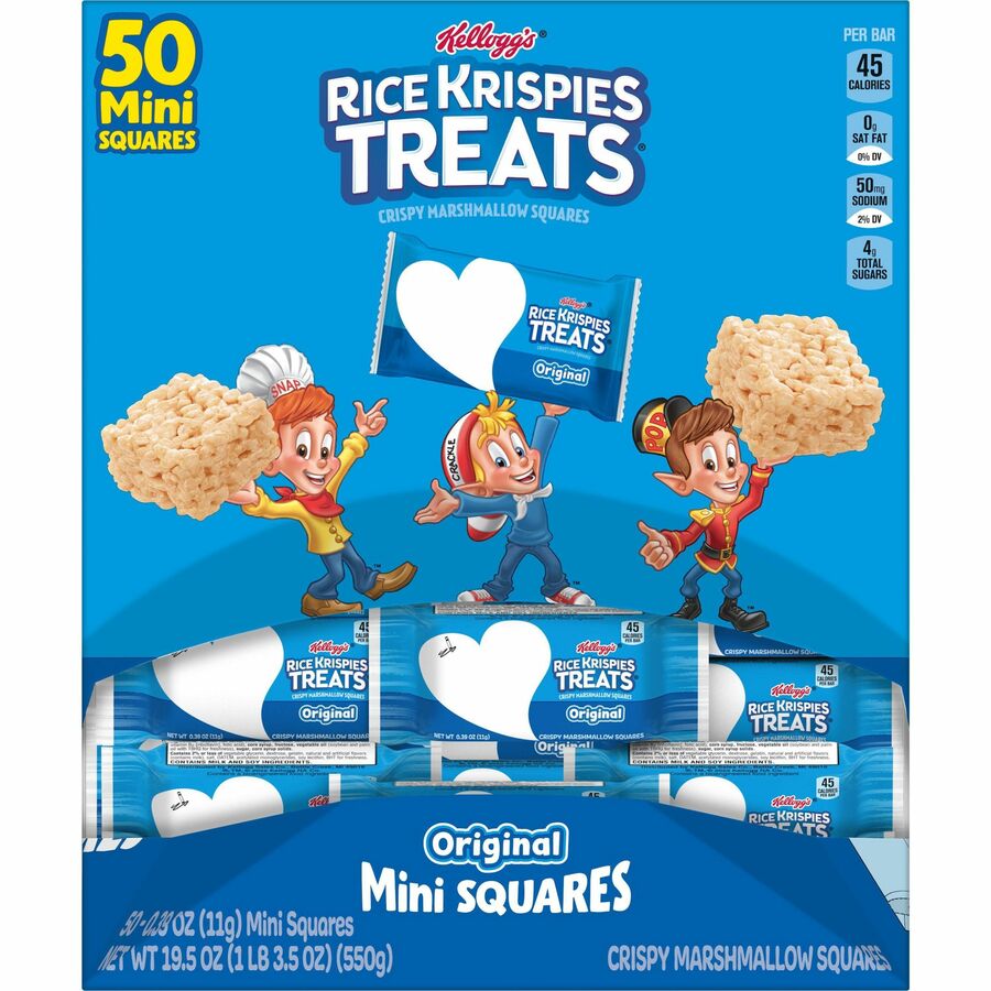 Rice Krispies Treats Mini Squares - Front