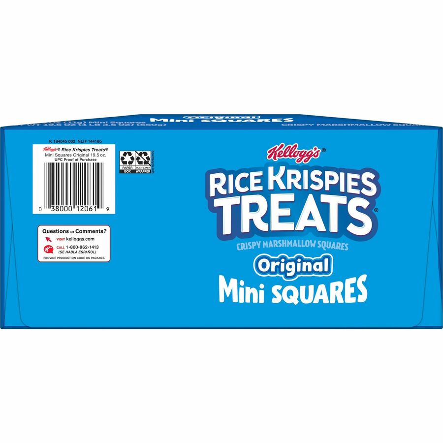 Rice Krispies Treats Mini Squares - Bottom