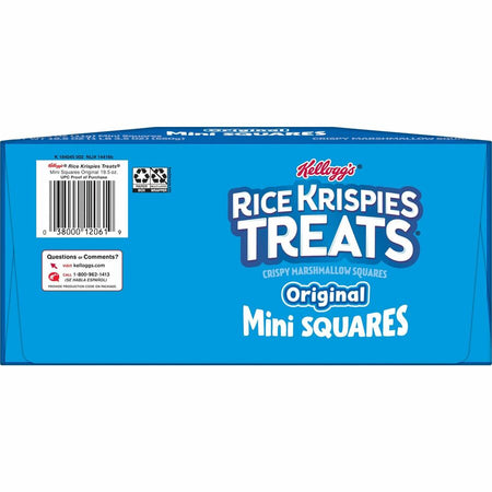 Rice Krispies Treats Mini Squares - Bottom