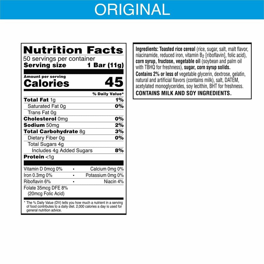 Rice Krispies Treats Mini Squares - Alternate-Image7