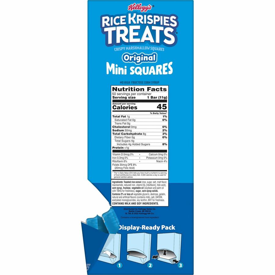 Rice Krispies Treats Mini Squares - Right