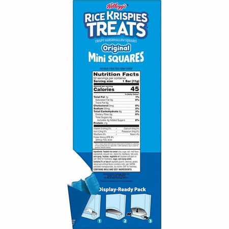 Rice Krispies Treats Mini Squares - Right