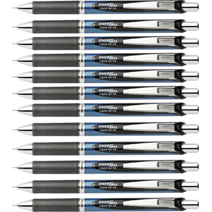 EnerGel RTX Liquid Gel Pen: 0.7mm Medium Point Refillable Retractable - Pens