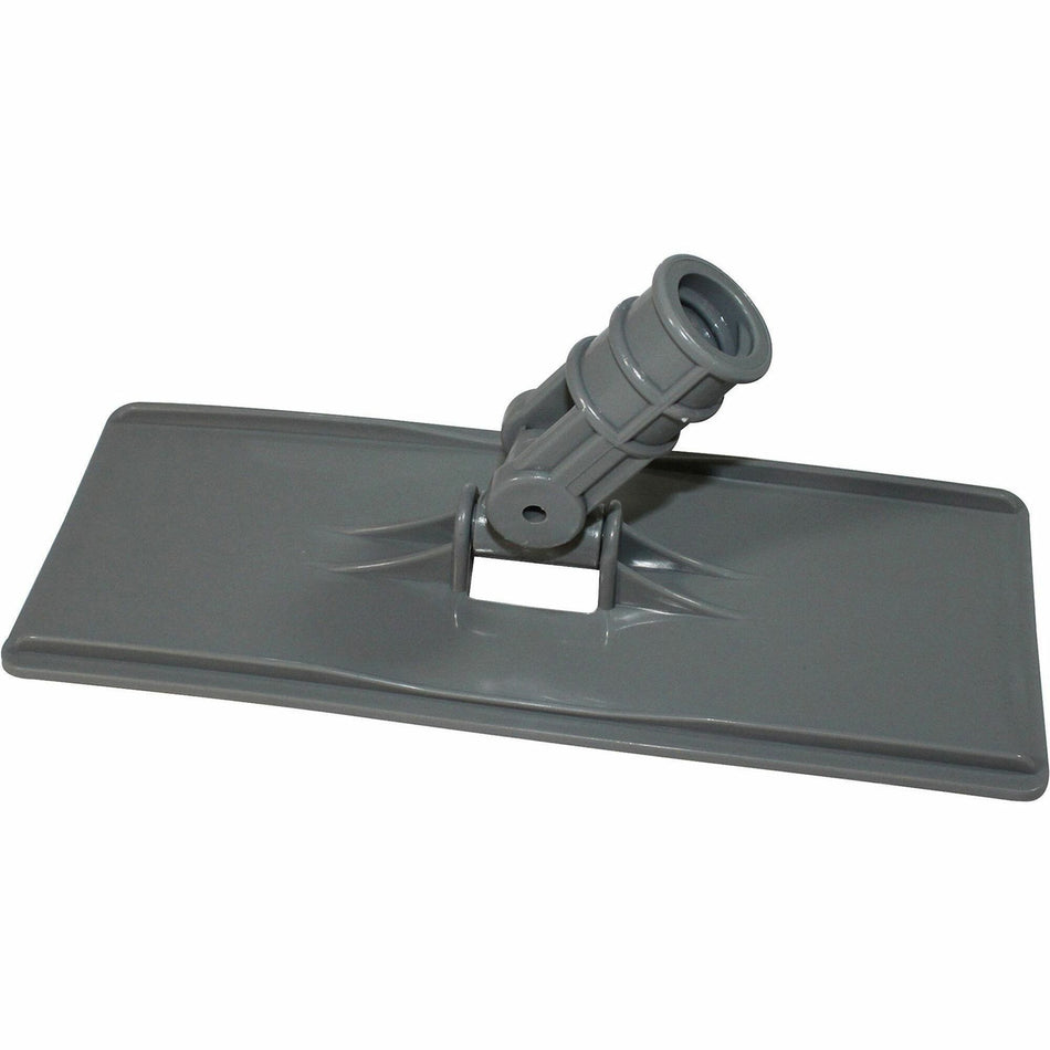Genuine Joe Cleaning Pad Holder - Gray - 1 Each