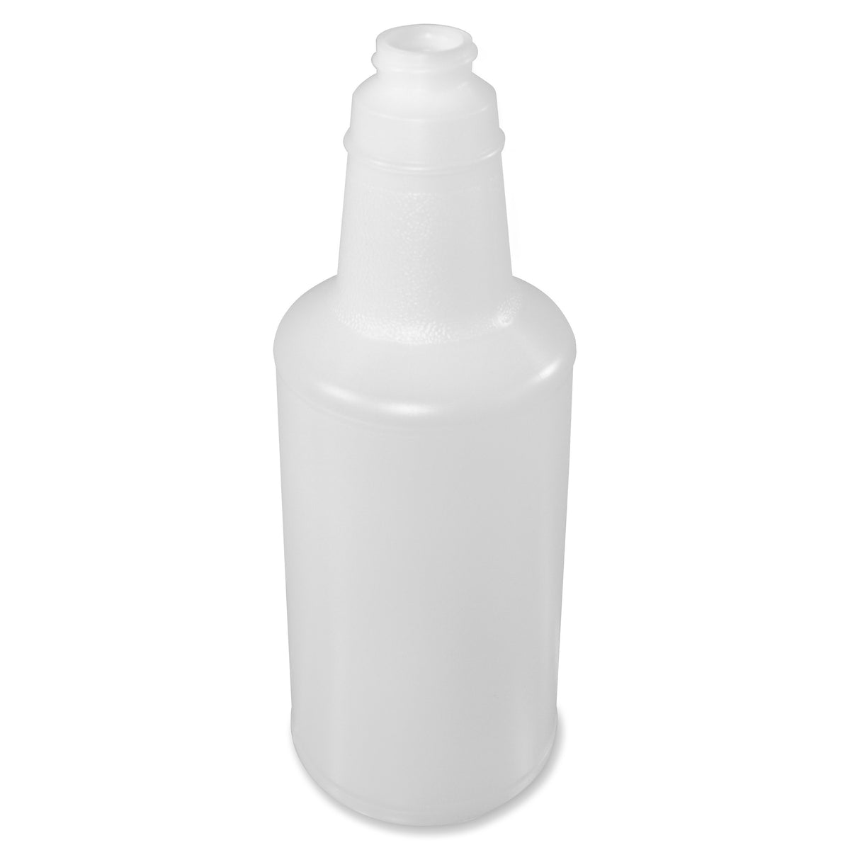 Genuine Joe Plastic Bottle with Graduations - Translucent - Plastic - 1 Each