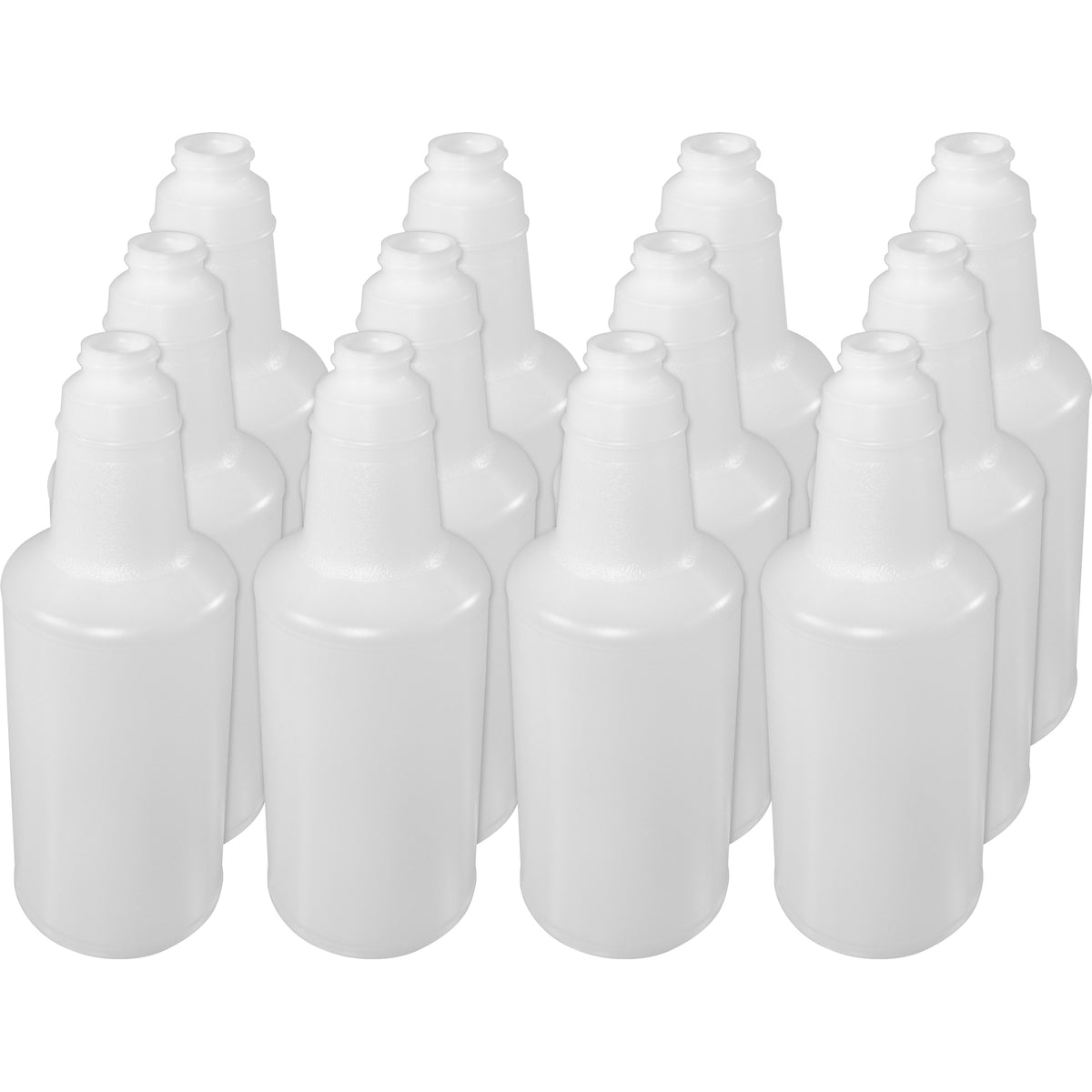 Genuine Joe Plastic Bottle with Graduations - 2000