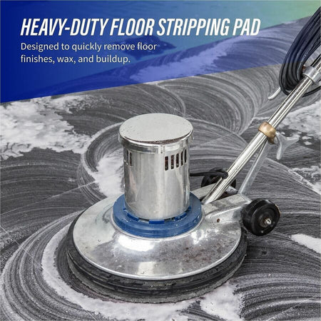 Genuine Joe Black Floor Stripping Pad - Alternate-Image5
