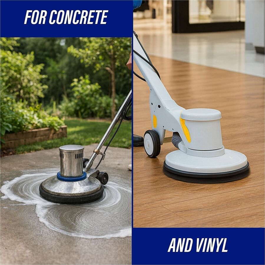 Genuine Joe Black Floor Stripping Pad - Alternate-Image8
