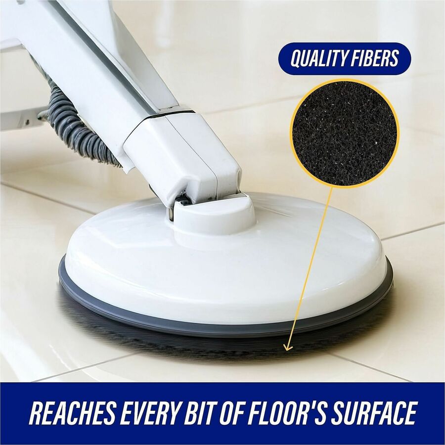 Genuine Joe Black Floor Stripping Pad - Alternate-Image4