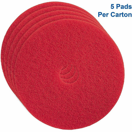 Genuine Joe Red Buffing Floor Pad - Alternate-Image2