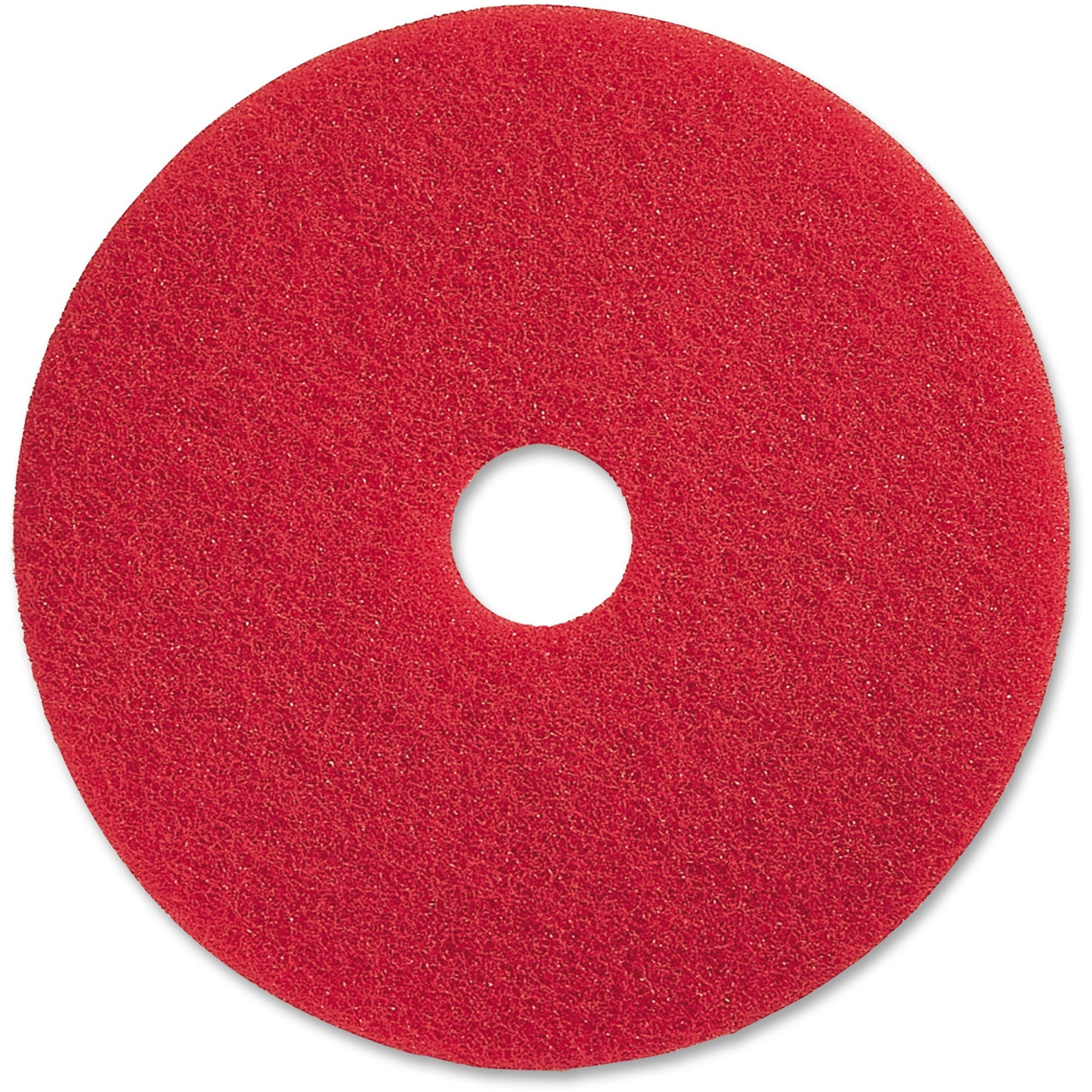 Genuine Joe Red Buffing Floor Pad - 2000
