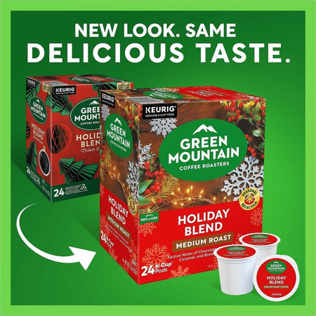 Green Mountain Coffee Roasters® K-Cup Holiday Blend - Regular - Medium - 24 - Box