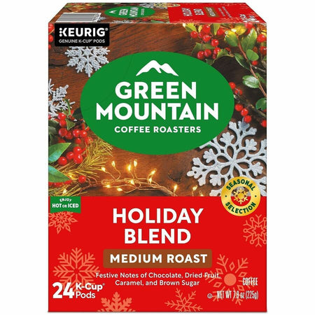 Green Mountain Coffee Roasters® K-Cup Holiday Blend - Regular - Medium - 24 - Box
