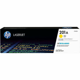 HP 201A Original Laser Toner Cartridge - Yellow - 1 Each - 1500