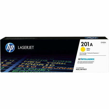 HP 201A Original Laser Toner Cartridge - Yellow - 1 Each - 1500