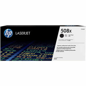 HP 508X (CF360X) Original High Yield Laser Toner Cartridge - Single Pack - Black - 1 Each - 1500