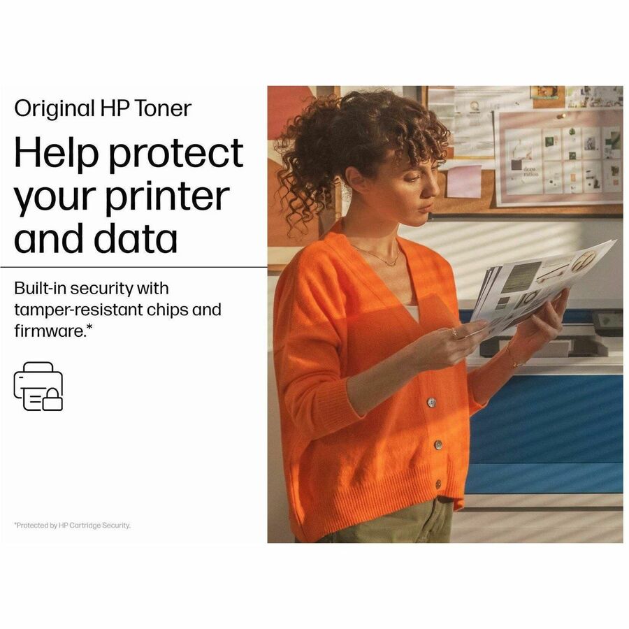 HP 508X (CF360X) Original High Yield Laser Toner Cartridge - Single Pack - Black - 1 Each - Alternate-Image3