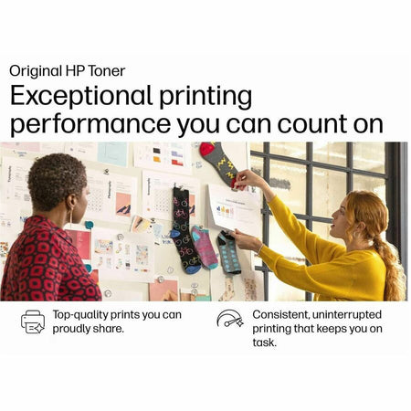 HP 508X (CF360X) Original High Yield Laser Toner Cartridge - Single Pack - Black - 1 Each - Alternate-Image5