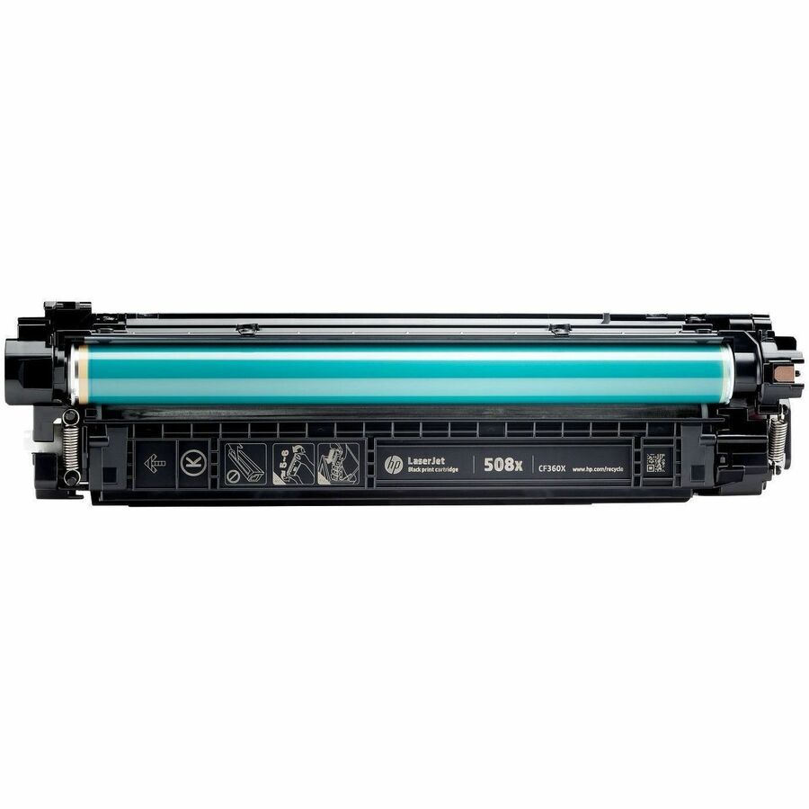 HP 508X (CF360X) Original High Yield Laser Toner Cartridge - Single Pack - Black - 1 Each - Alternate-Image2