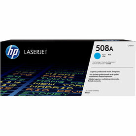 HP 508A (CF361A) Original Laser Toner Cartridge - Single Pack - Cyan - 1 Each - 1500