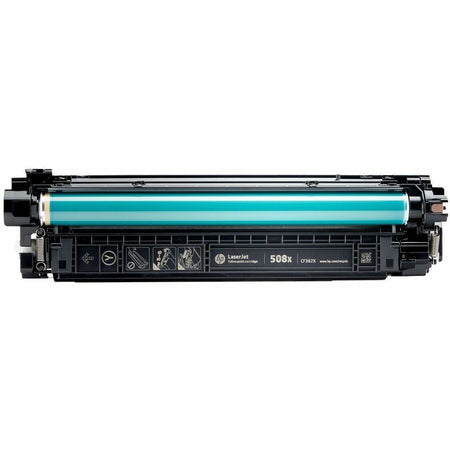 HP 508X (CF362X) Original High Yield Laser Toner Cartridge - Single Pack - Yellow - 1 Each - Alternate-Image1
