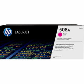 HP 508A (CF363A) Original Laser Toner Cartridge - Single Pack - Magenta - 1 Each - 1500
