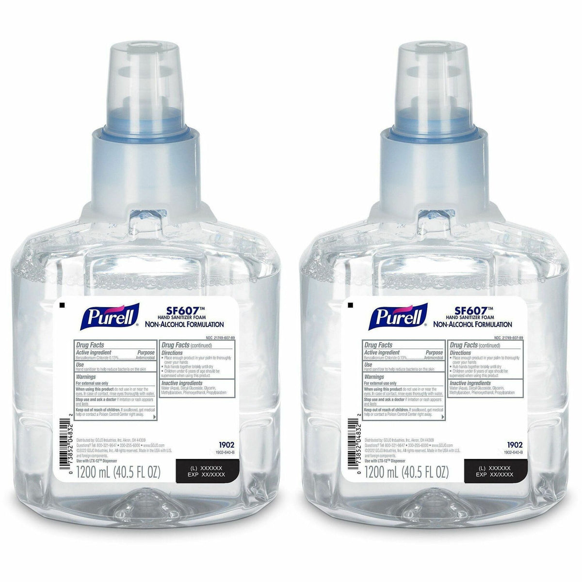 PURELL&reg; Hand Sanitizer Foam Refill - 2000