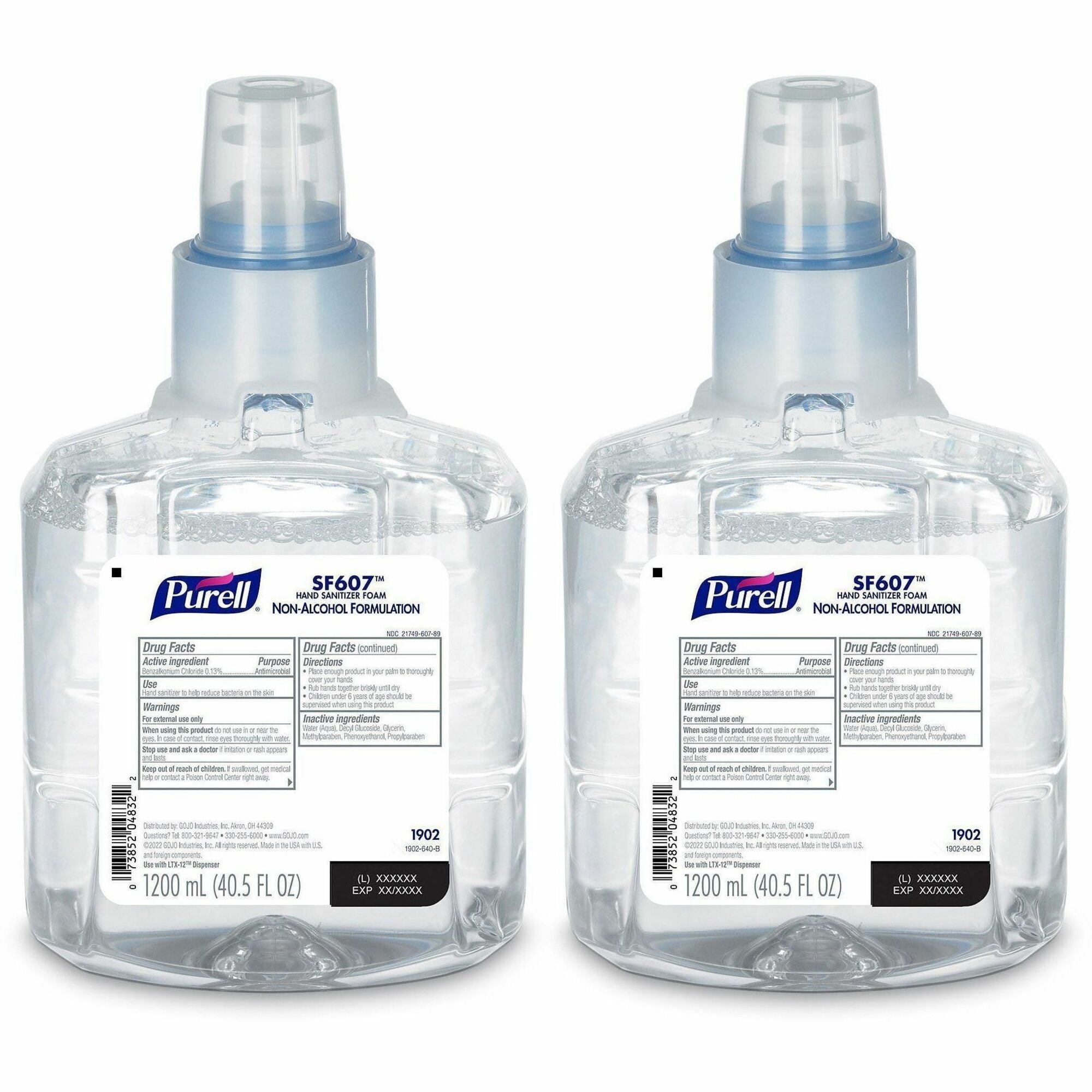 PURELL&reg; Hand Sanitizer Foam Refill - 2000