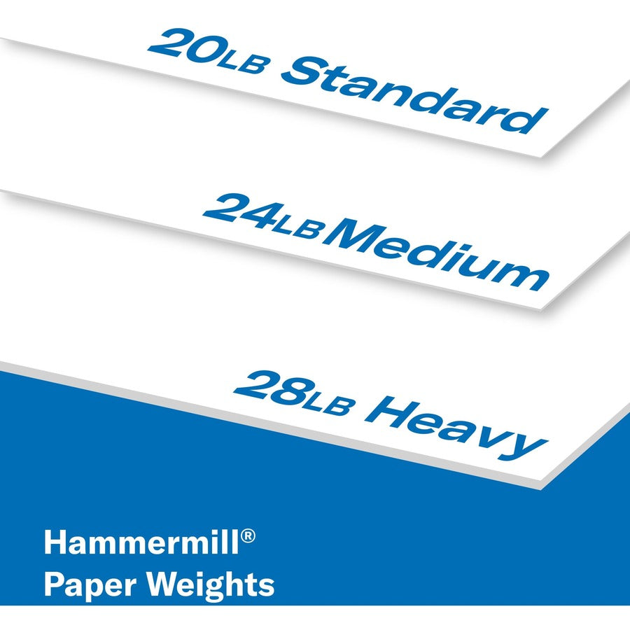 PALLET Hammermill Copy Plus Paper - White - 92 Brightness - Letter - 8 1/2" x 11" - 20 lb Basis Weight - Acid-free, Quick Drying - White - 500 Sheets per Ream - 500 Sheets/Ream - 400 / Pallet
