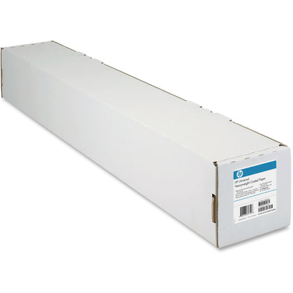 HP Universal Heavyweight Coated Paper: Matte White Roll 35 63/64’’ x 100 1/16 ft - Wide Format Paper