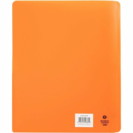 Business Source Letter Portfolio - Rear