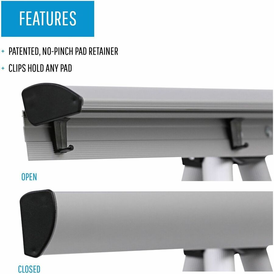 MasterVision 3-leg Display Easel - Bottom