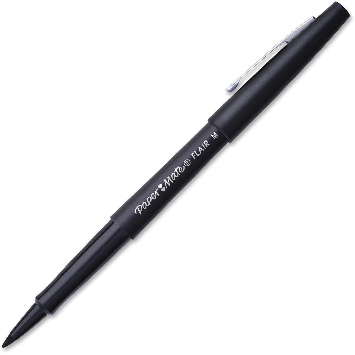 Paper Mate Flair Porous Markers - Medium Point Bullet Pen - Black Ink - 36 Pack - Pens