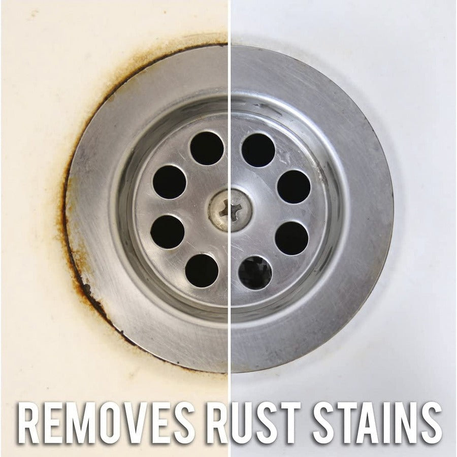 Lime-A-Way Cleaner - For Multipurpose - 28 fl oz (0.9 quart) - Recommended For: Limescale Remover, Calcium Deposit Remover, Rust Remover, Soil Remover, Stain Remover - Unscented - Clear - 1 Bottle