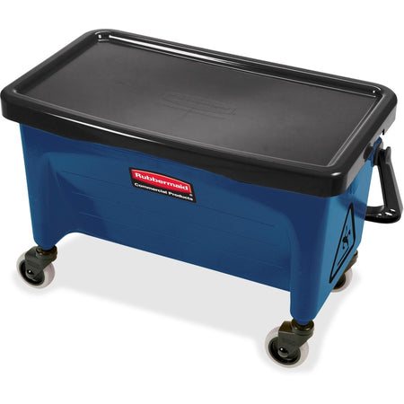 Rubbermaid Commercial Microfiber Finish System Kit - Left