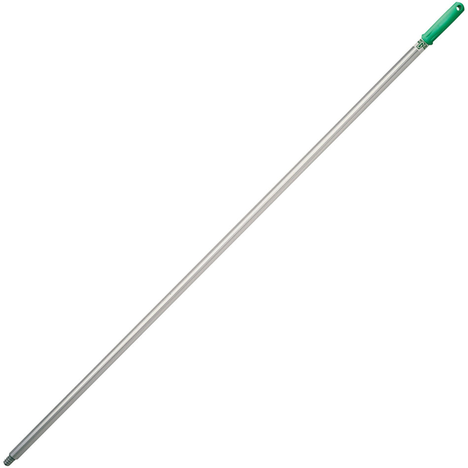 Unger Pro Aluminum ACME 58" Squeegee Handle - 58" Length x 0.98" Diameter - Aluminum - Aluminum, Zinc - 1 Each