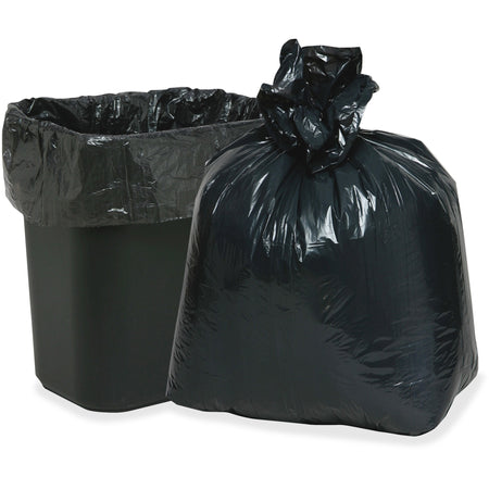 Berry Heavy-duty Low-density Liners - 10 gal Capacity - 500/Carton - Trash Bags &