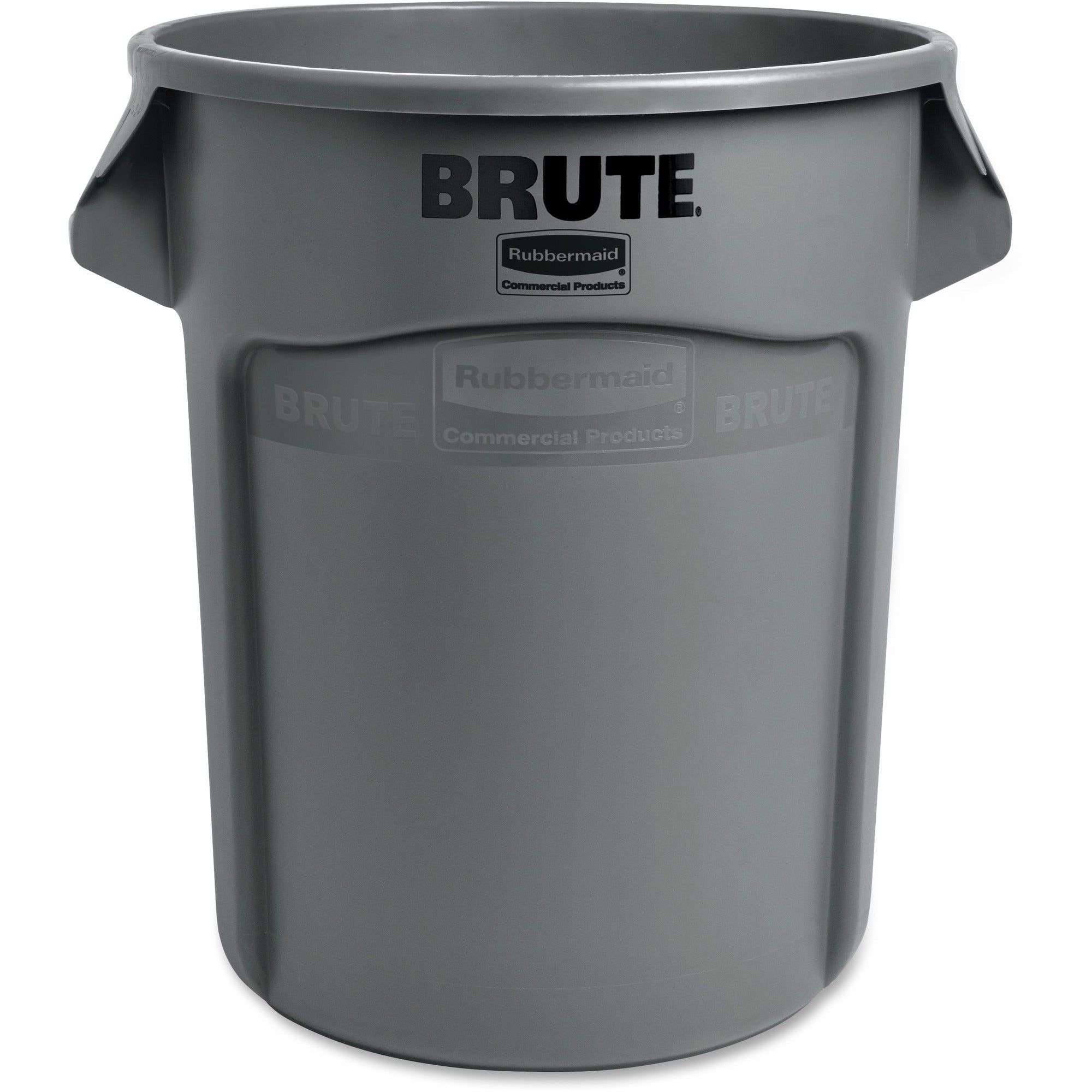 Rubbermaid Commercial Brute 20-Gallon Vented Container - Durable Plastic Bin - Waste Containers & Lids