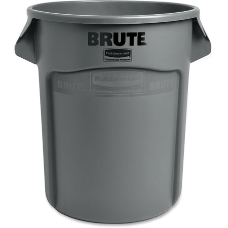 Rubbermaid Commercial Brute 20-Gallon Vented Container - Durable Plastic Bin - Waste Containers & Lids