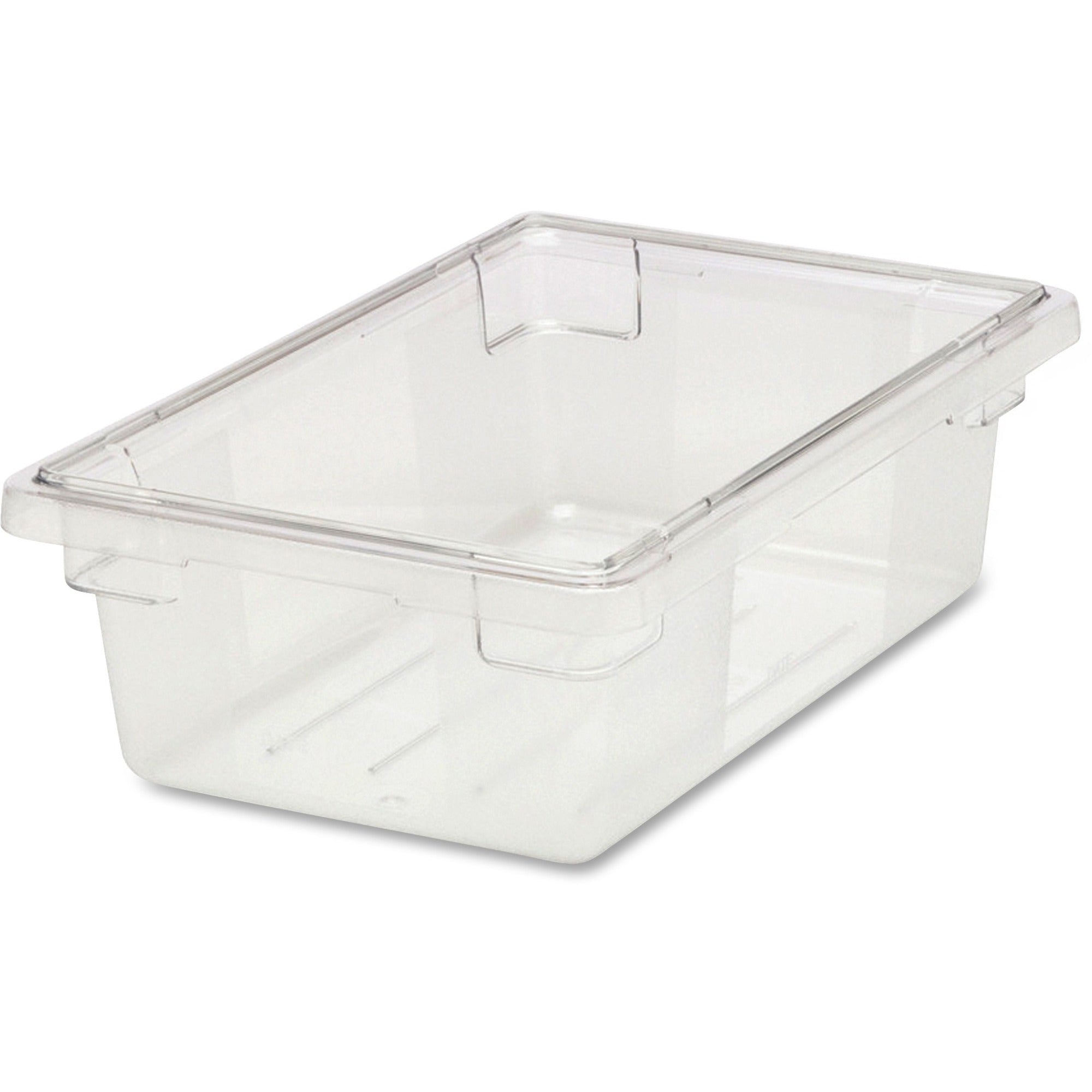 Rubbermaid Commercial Food/Tote Box - 3.5-Gallon Stackable Container - Food Storage