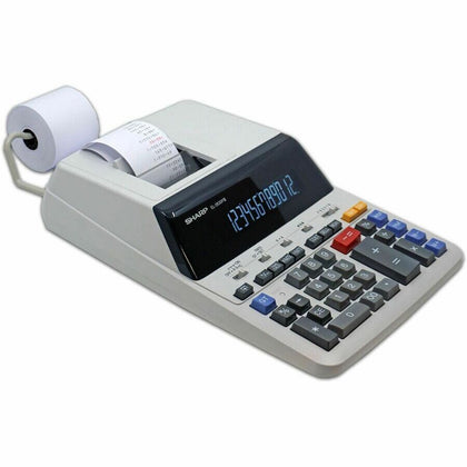 Sharp EL-2630PIII Commercial Printing Calculator - Efficient 12-Digit Tool - Calculators