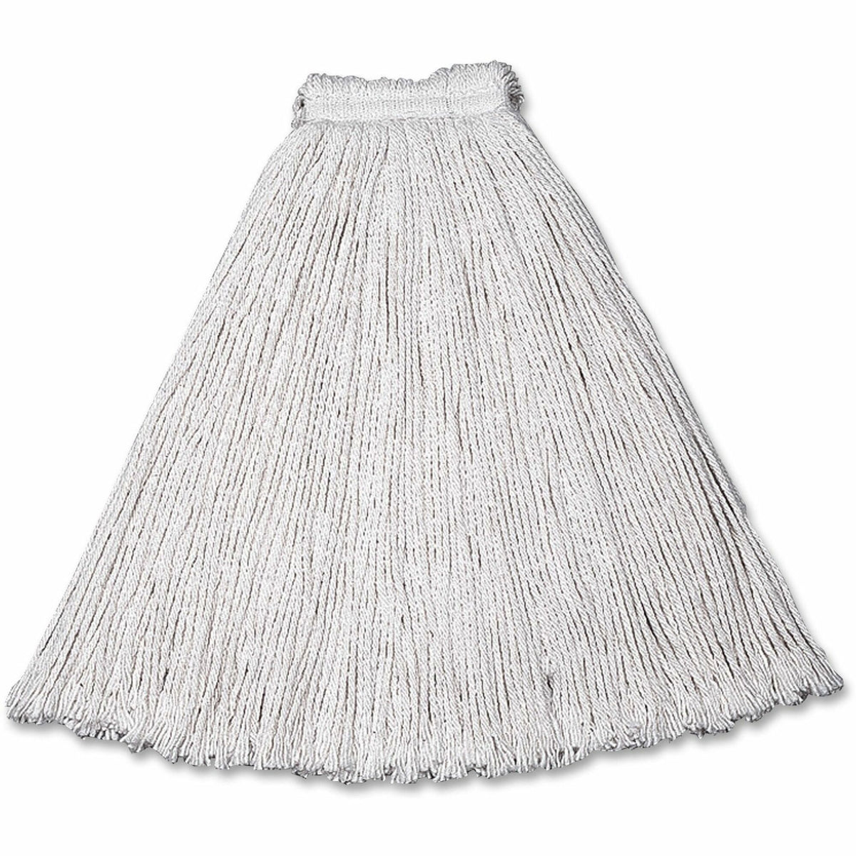 Rubbermaid Commercial Economy Cotton Mop - 12 Mops/Carton - Mops & Refills